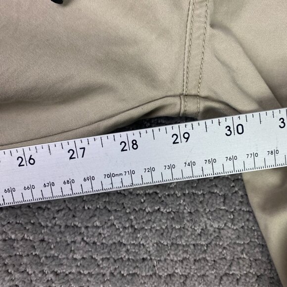 Kuwalla Tee Cargo Jogger Pants Men's Small Khaki Drawstrings - Picture 14 of 14